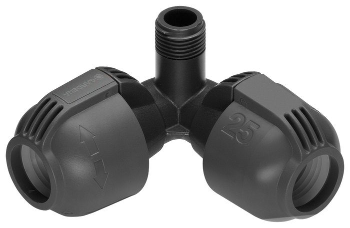 Raccord d'angle 25 mm 15/21 (1/2