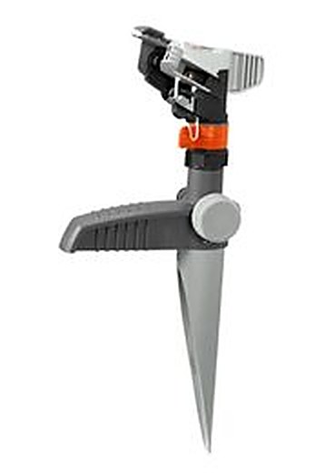 Arroseur-canon sur pic Premium en aluminium