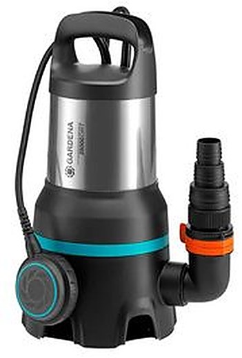 Pompe d'évacuation pour eaux chargées 25000