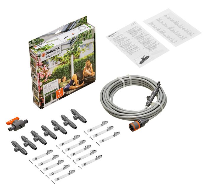 Kit brumisateur pour terrasses et balcons