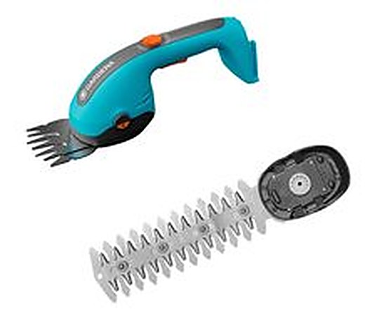 Kit cisaille à gazon + lame taille-buissons PowerCut 18V P4A - Solo