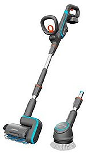 Nettoyeur de terrasse AquaBrush 18V P4A + batterie