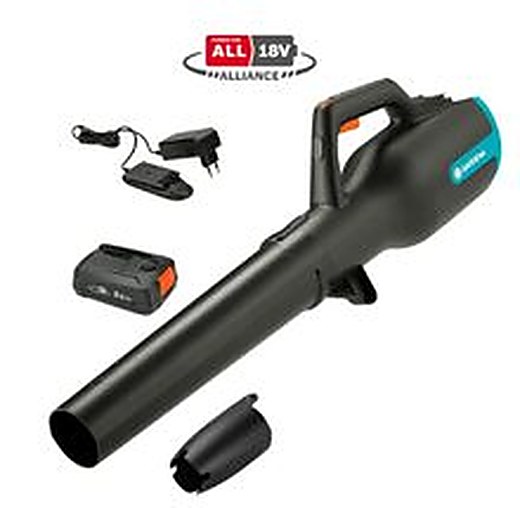 Souffleur sur batterie PowerJet 18V P4A - Kit prêt à l'emploi