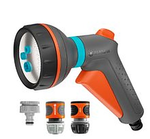 Pistolet d'arrosage multi-applications Classic avec nécessaire de base