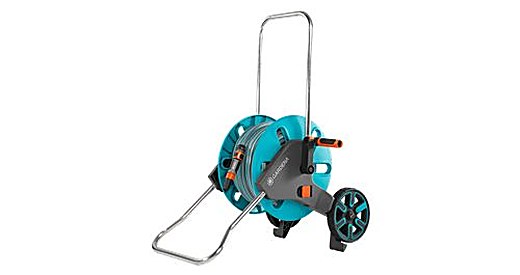 Dévidoir AquaRoll M équipé, 25 m, 15 mm