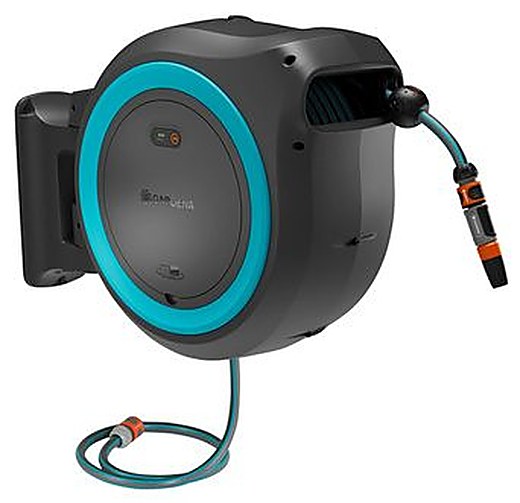 Dévidoir automatique mural sur batterie PowerRoll XXL 40/18V P4A, 40 m, 13 mm, solo