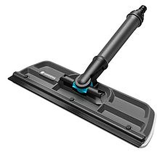 Balai lave-vitre avec raclette et microfibre Cleansystem
