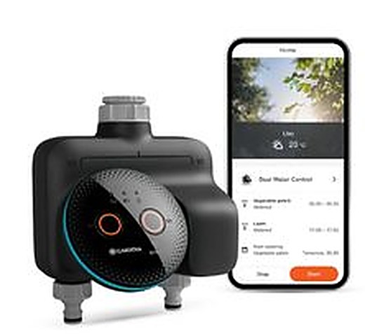 Programmateur d'arrosage smart Dual Water Control