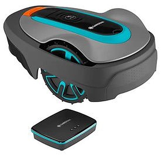 Tondeuse robot smart SILENO city 500 m² avec technologie IA